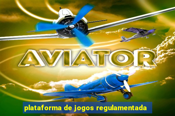 plataforma de jogos regulamentada