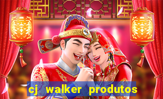 cj walker produtos onde comprar