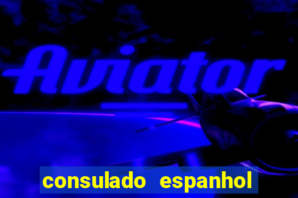 consulado espanhol sao paulo