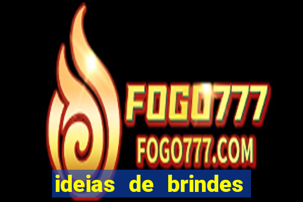 ideias de brindes para bingo cha de bebe