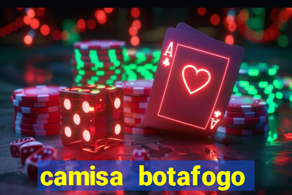 camisa botafogo pato donald