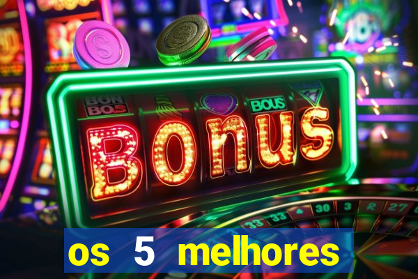 os 5 melhores presidentes do brasil