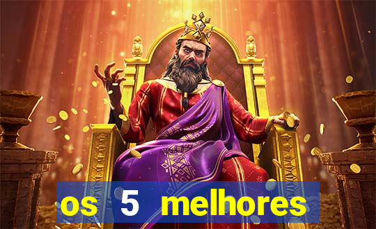 os 5 melhores presidentes do brasil