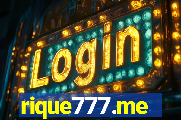 rique777.me