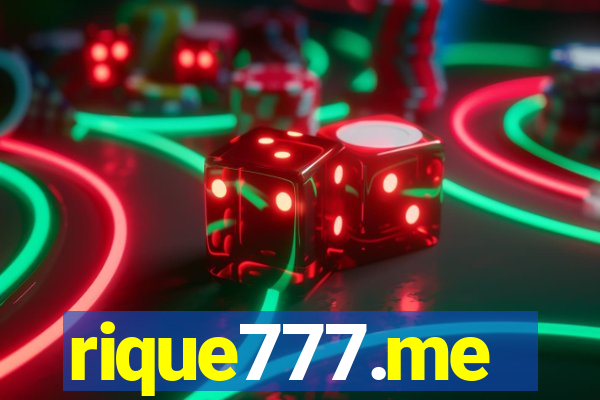 rique777.me