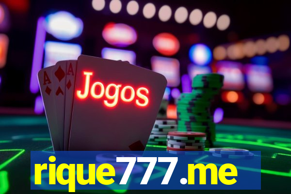 rique777.me
