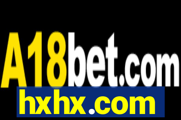 hxhx.com