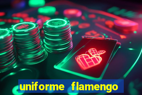 uniforme flamengo dls 2022