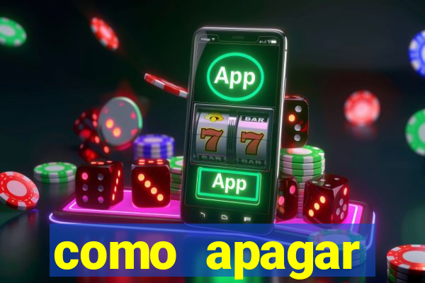 como apagar historico da bet365
