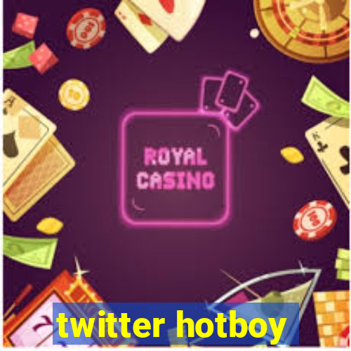 twitter hotboy