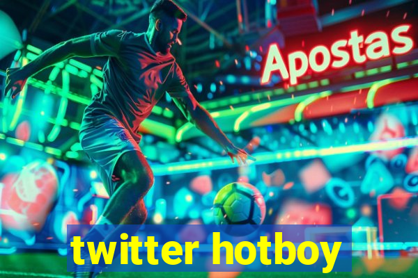twitter hotboy