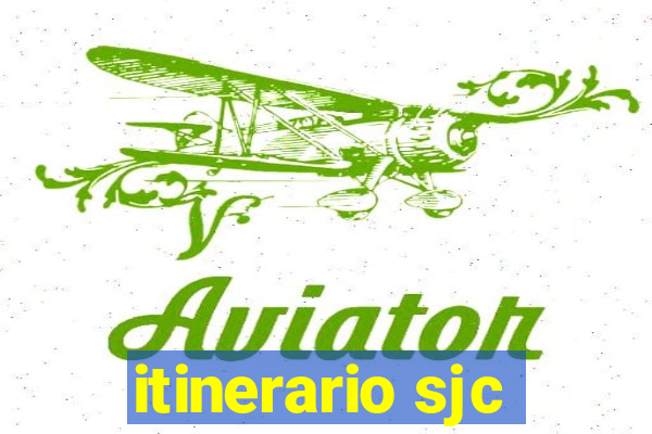itinerario sjc