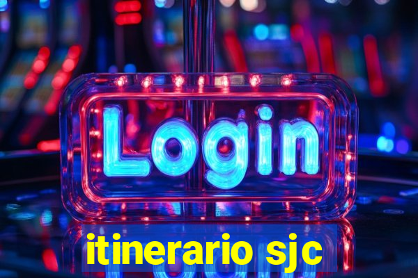 itinerario sjc