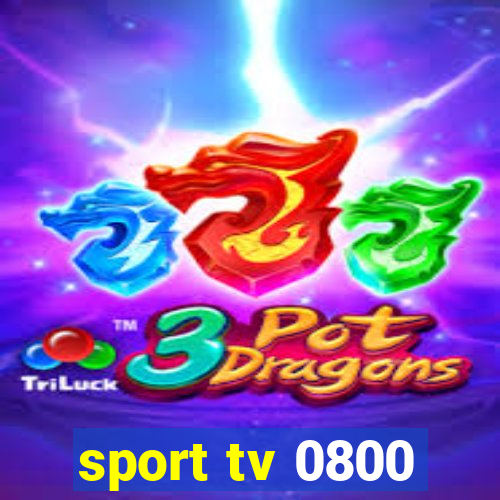 sport tv 0800