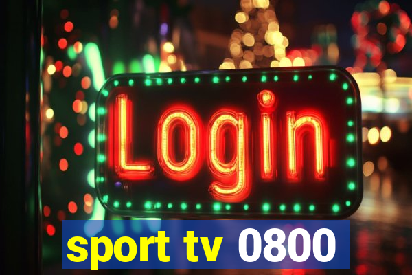 sport tv 0800