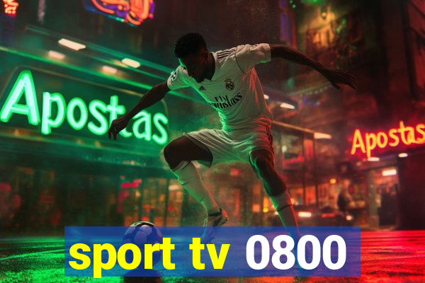 sport tv 0800
