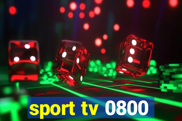 sport tv 0800