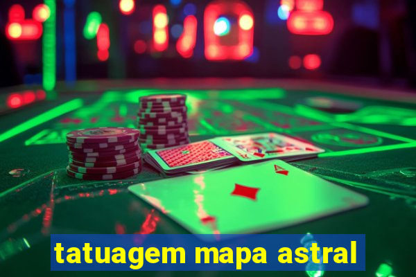 tatuagem mapa astral