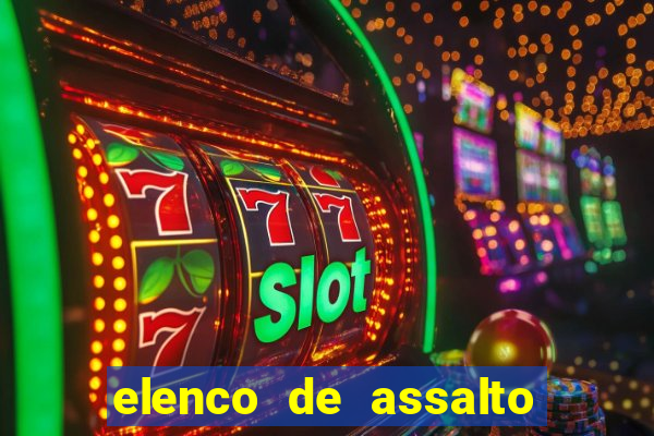 elenco de assalto ao banco da espanha