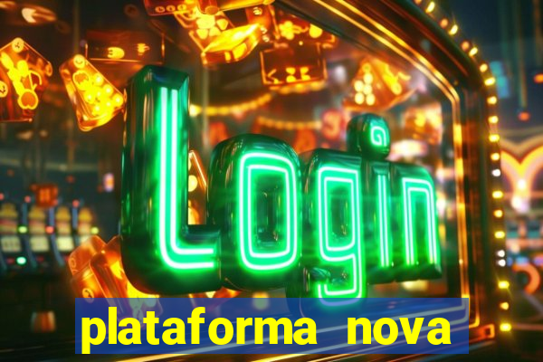 plataforma nova pagando fortune tiger