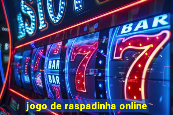 jogo de raspadinha online