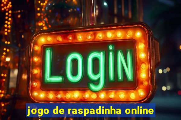 jogo de raspadinha online