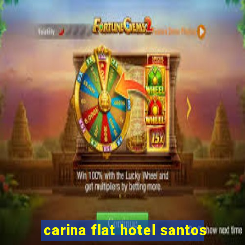 carina flat hotel santos