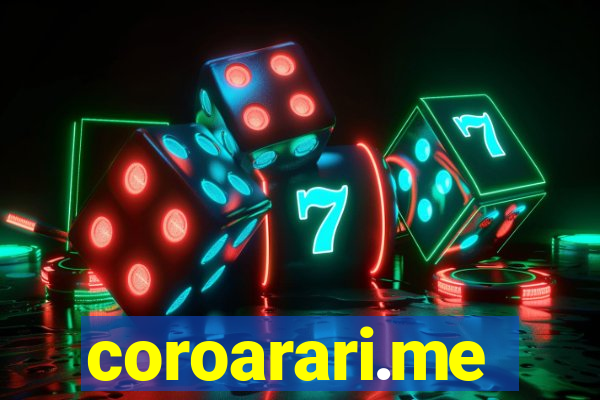 coroarari.me