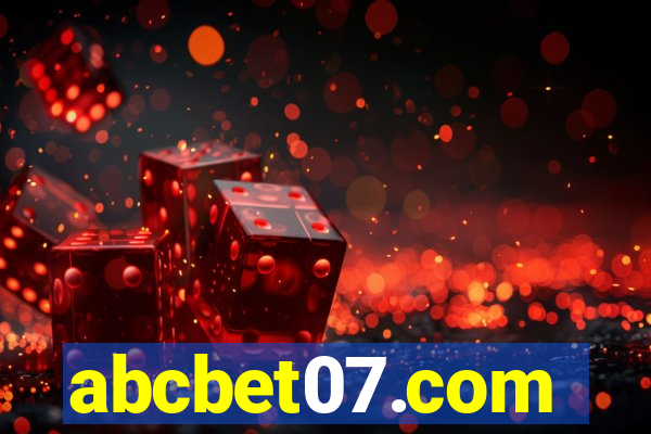 abcbet07.com