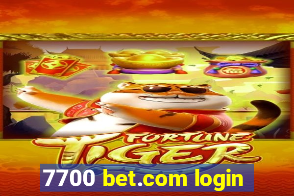 7700 bet.com login