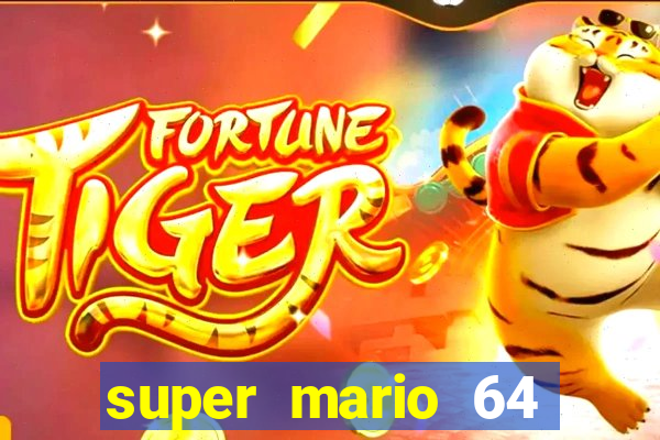 super mario 64 beta jogar