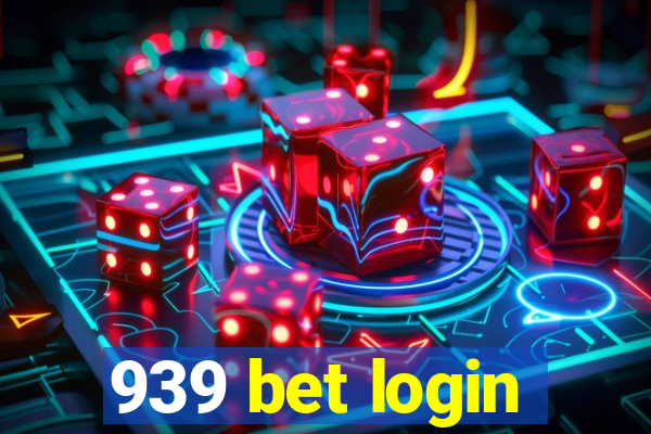 939 bet login