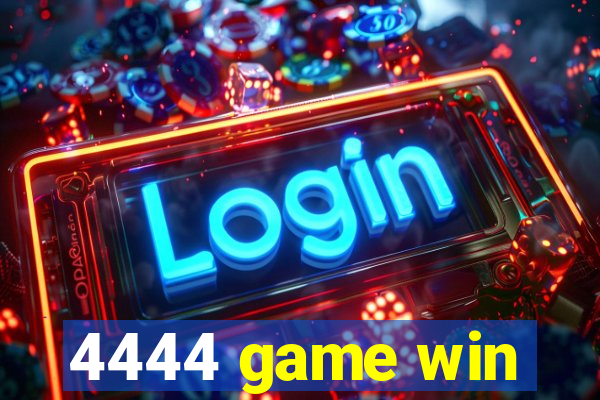 4444 game win
