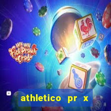 athletico pr x bragantino palpite