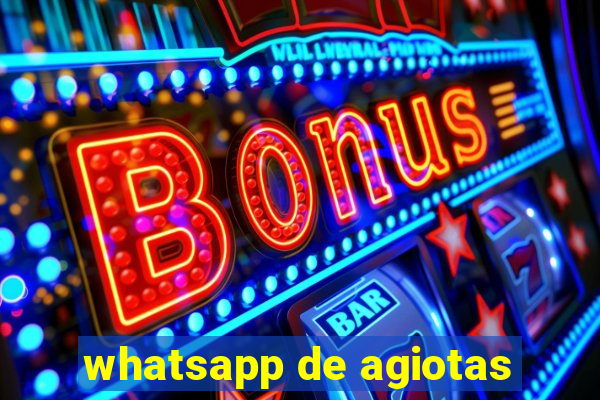 whatsapp de agiotas