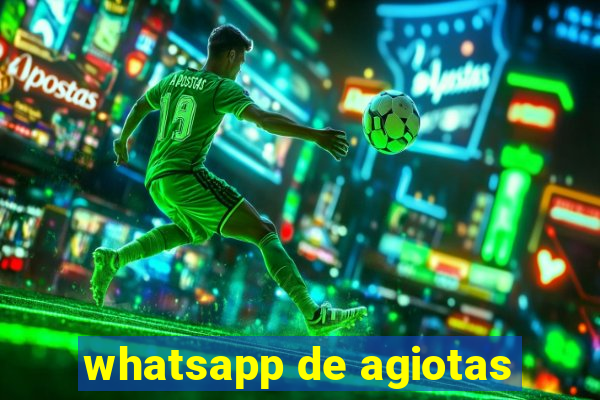 whatsapp de agiotas