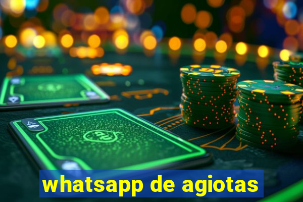 whatsapp de agiotas