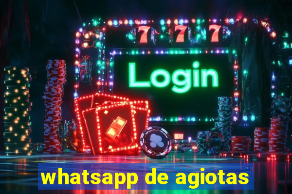 whatsapp de agiotas
