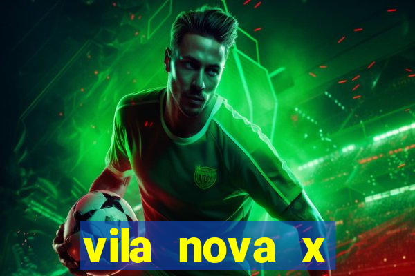 vila nova x paysandu palpites