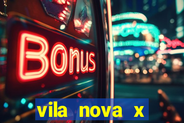 vila nova x paysandu palpites