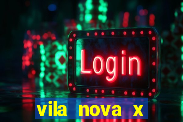 vila nova x paysandu palpites