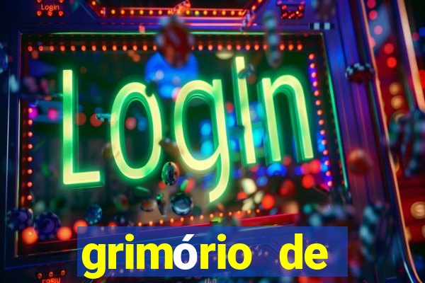 grimório de narciso pdf gratis