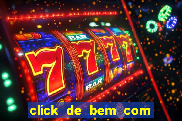 click de bem com a vida resultado do bicho