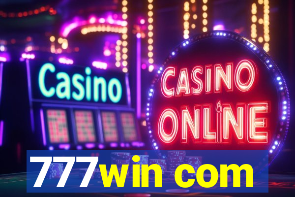 777win com