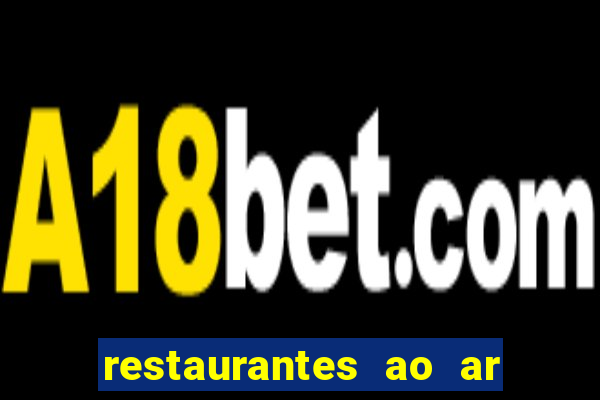 restaurantes ao ar livre porto alegre
