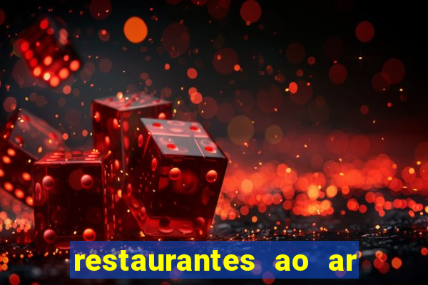 restaurantes ao ar livre porto alegre