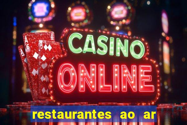 restaurantes ao ar livre porto alegre