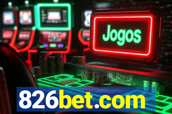 826bet.com