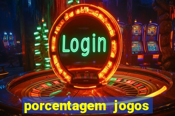 porcentagem jogos slots pg
