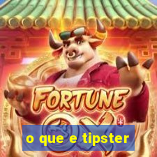 o que e tipster